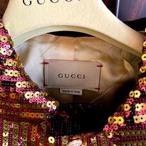 Gucci size 8 sparkly Jacket